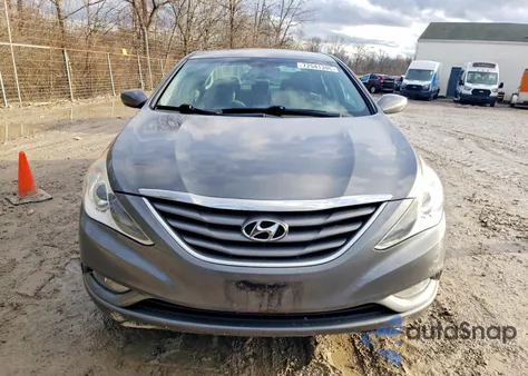 2013 Hyundai Sonata Gls from USA, damaged, VIN 5NPEB4AC3DH766944